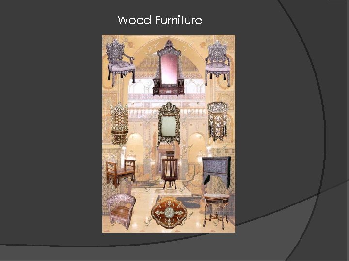 Wood Furniture 