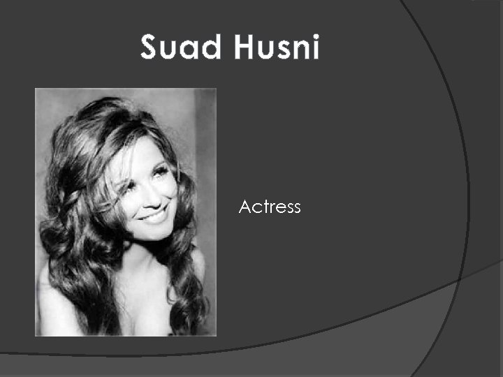 Suad Husni Actress 