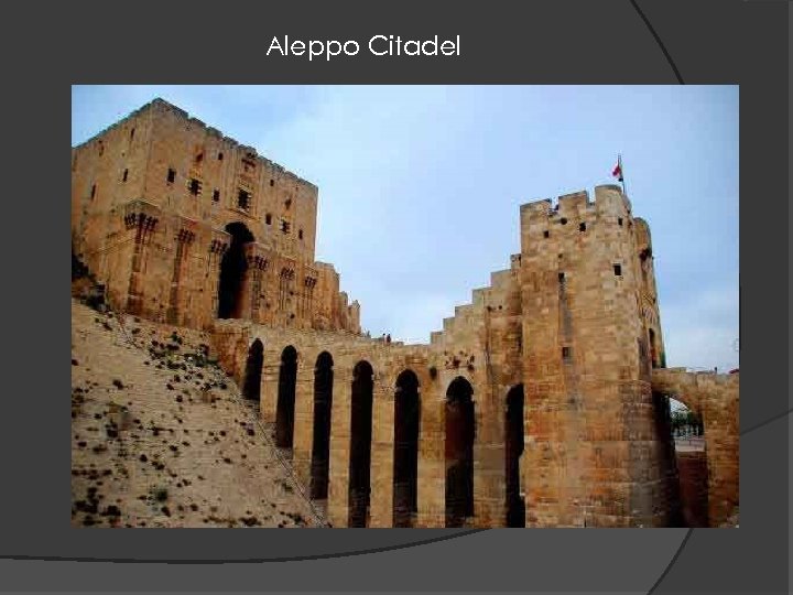 Aleppo Citadel 