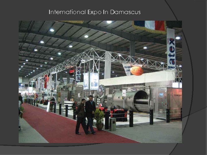 International Expo In Damascus 