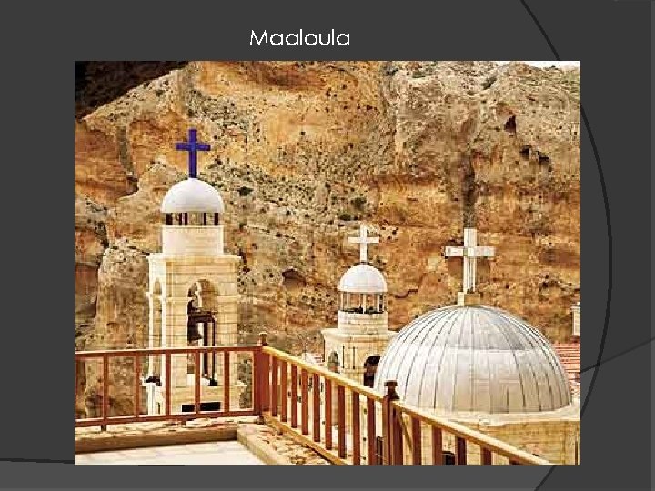 Maaloula 