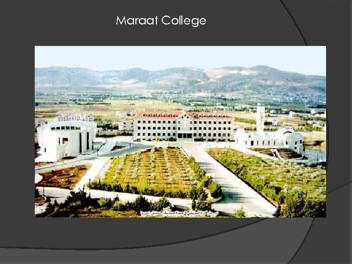 Maraat College 