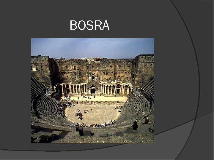 BOSRA 