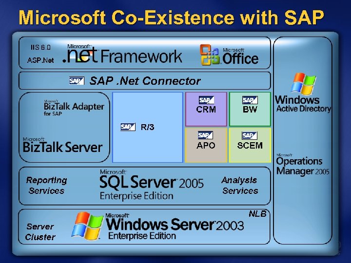 Microsoft Co-Existence with SAP 