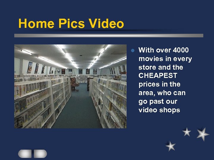 Home Pics Video l With over 4000 movies in every store and the CHEAPEST