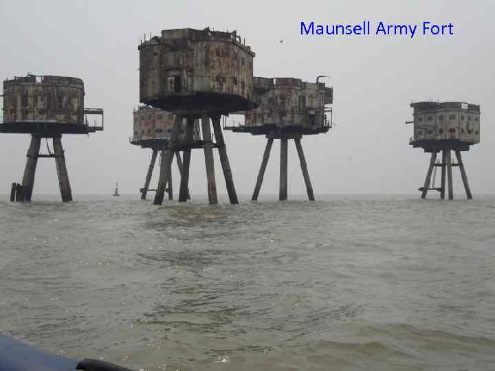 Maunsell Army Fort 