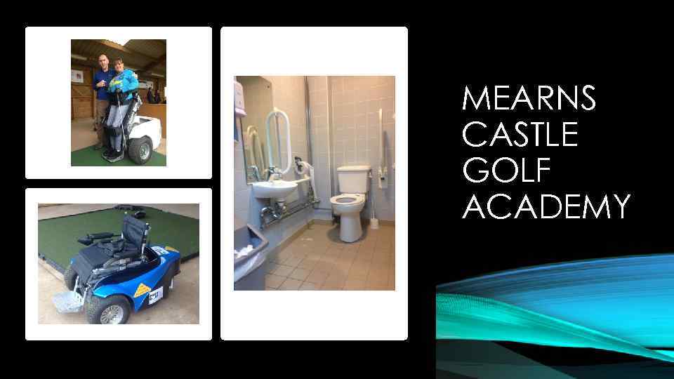 MEARNS CASTLE GOLF ACADEMY 