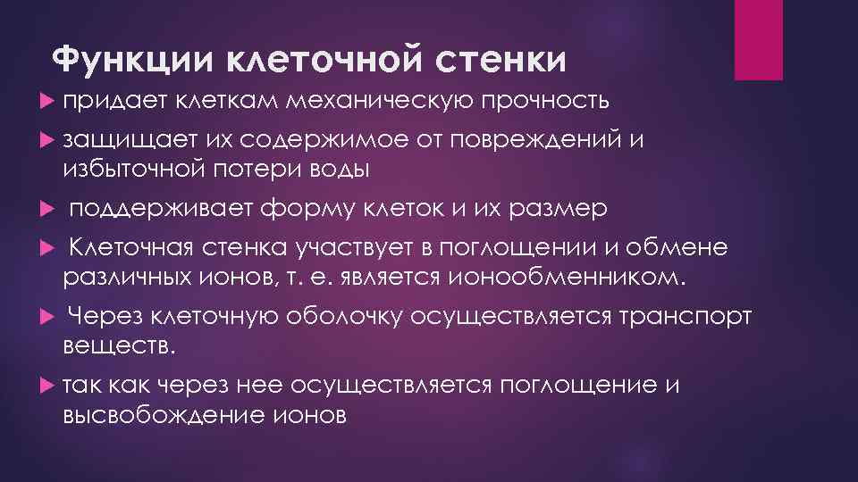 Клет стенка грибов