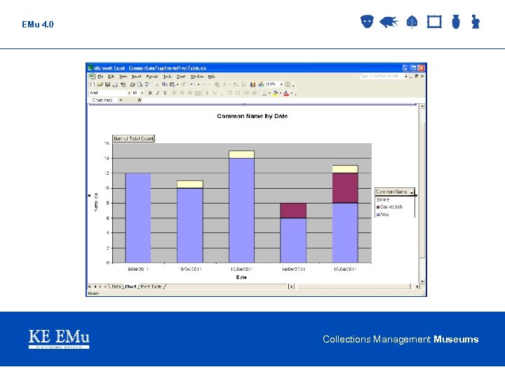 EMu 4. 0 Collections Management Museums 
