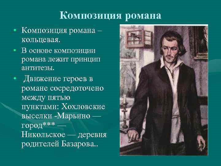 Композиция романа • Композиция романа – кольцевая. • В основе композиции романа лежит принцип