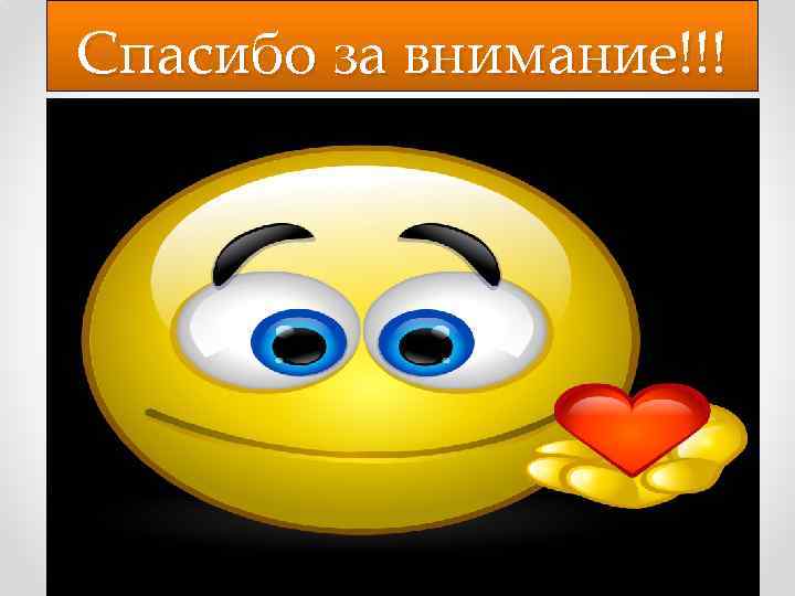 Спасибо за внимание!!! 