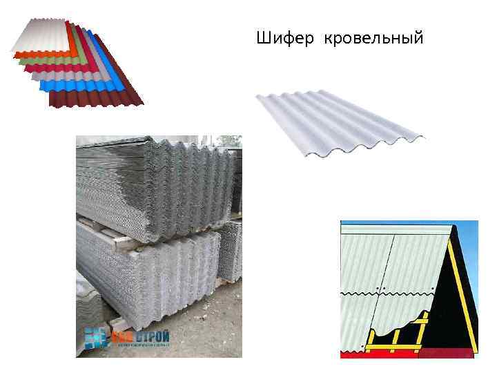 Шифер кровельный 