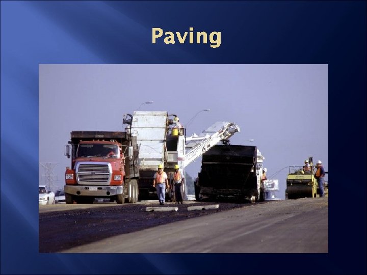 Paving 