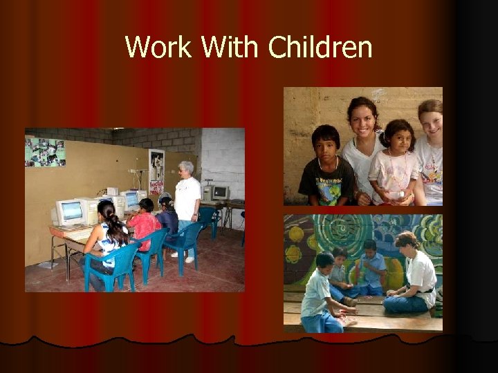Work With Children 
