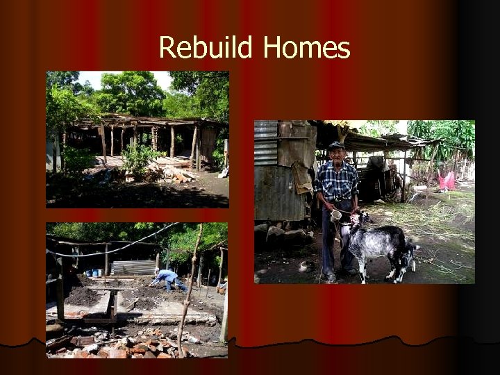 Rebuild Homes 