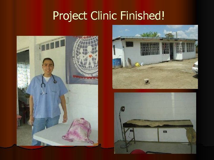 Project Clinic Finished! 