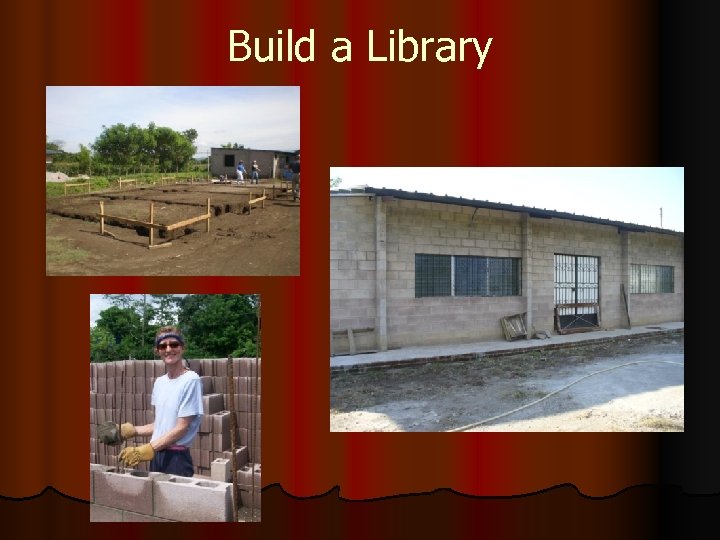 Build a Library 