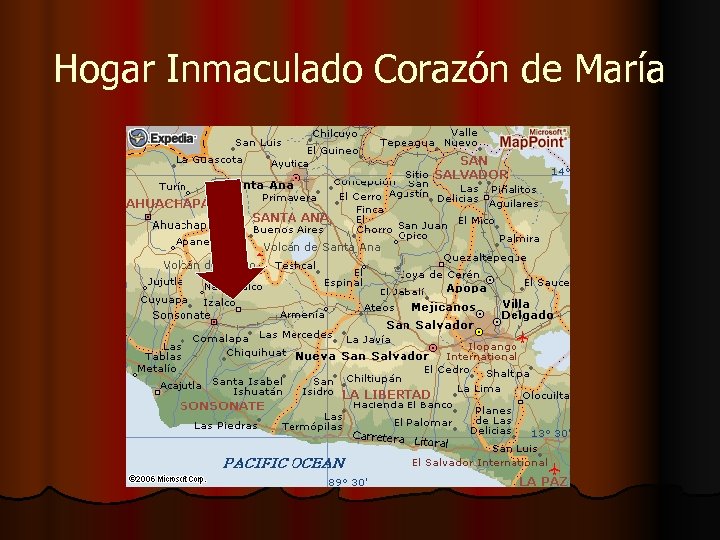 Hogar Inmaculado Corazón de María 