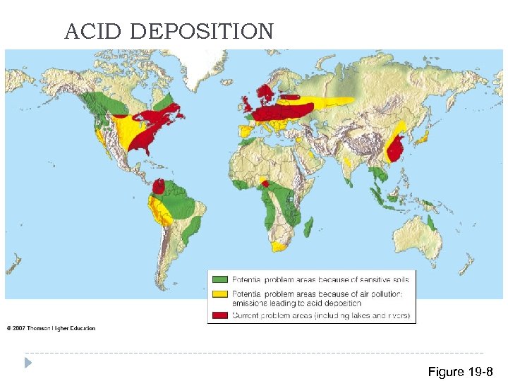 ACID DEPOSITION Figure 19 -8 