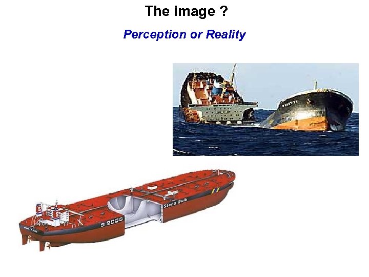 The image ? Perception or Reality 