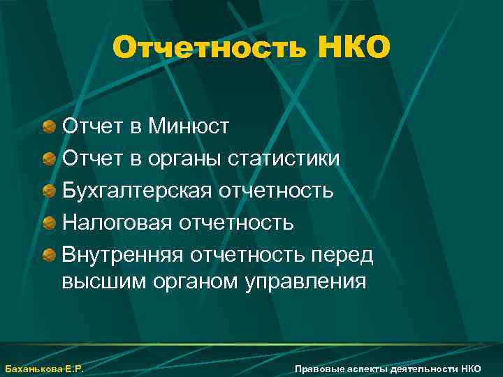 Публичный отчет нко