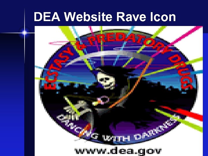 DEA Website Rave Icon 