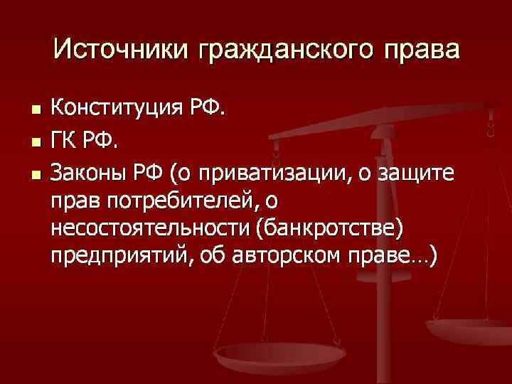 Картинки на тему гражданское право