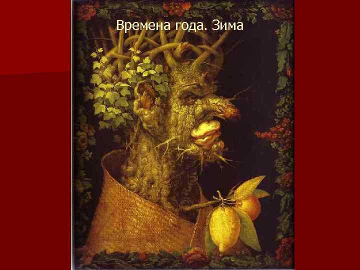 Времена года. Зима 