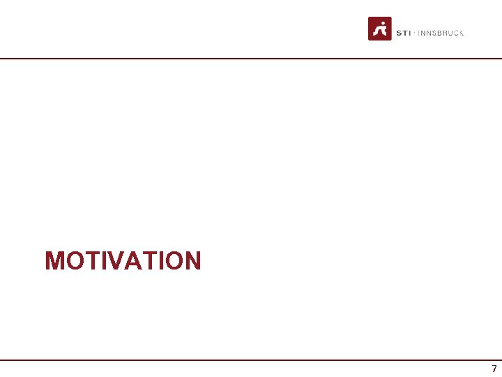 MOTIVATION 7 