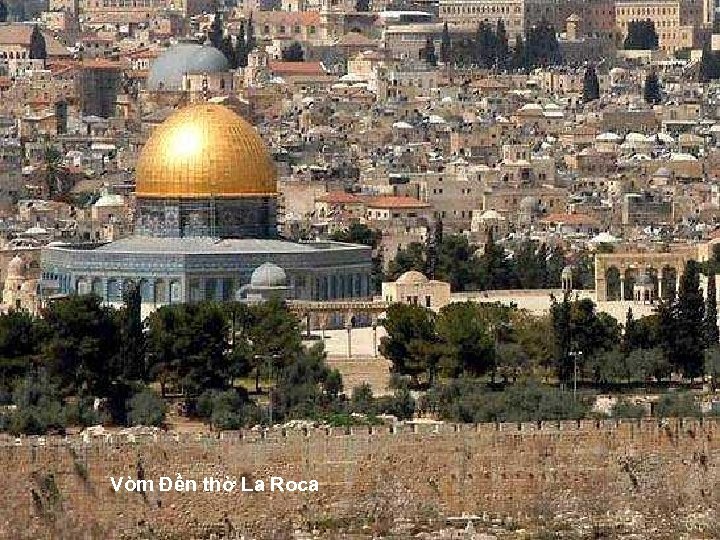 Vòm Đền thờ La Roca 