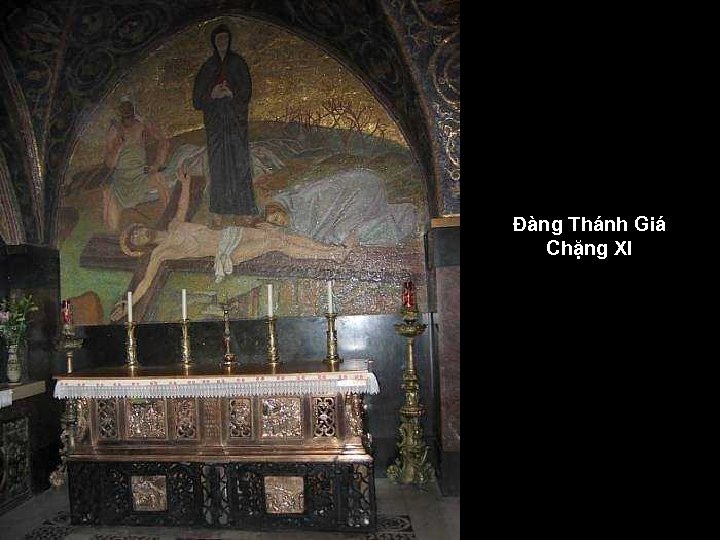 Đàng Thánh Giá Chặng XI 