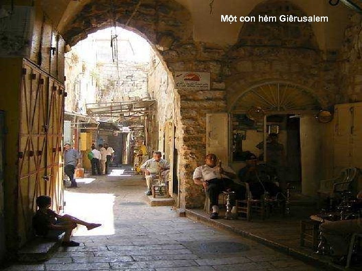 Một con hẻm Giêrusalem 