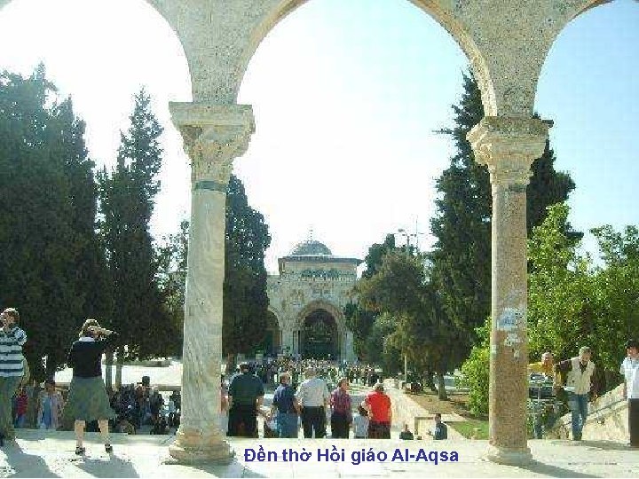 Đền thờ Hồi giáo Al-Aqsa 