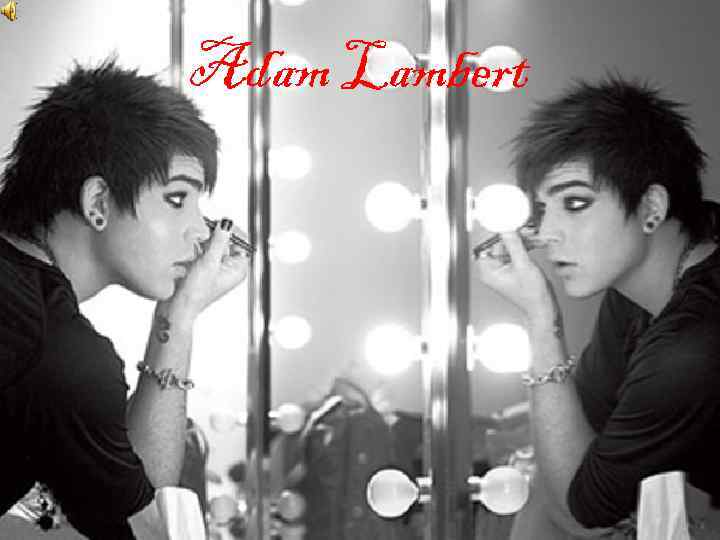 Adam Lambert 