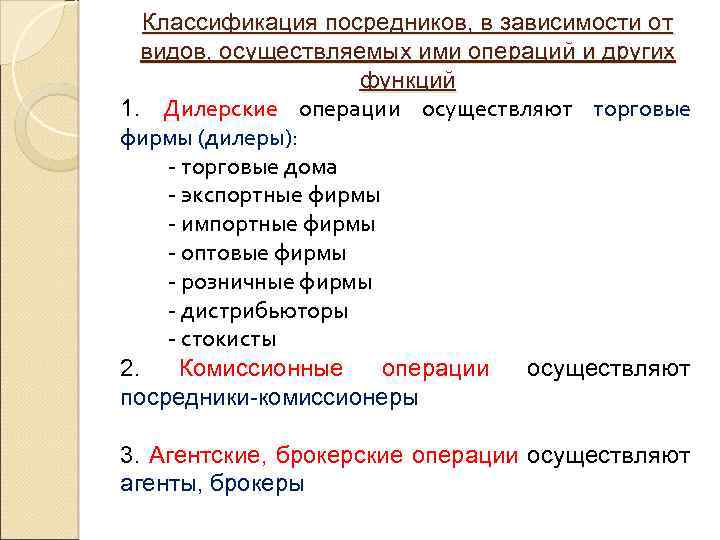 Посредники завода. Торговые посредники и их классификация. Классификация торговых посредников. Классификация коммерческих посредников. Классификация торговых посредников в маркетинге.