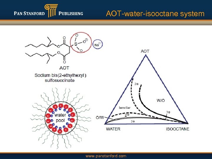 AOT-water-isooctane system www. panstanford. com 