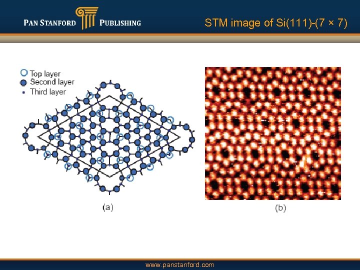 STM image of Si(111)-(7 × 7) www. panstanford. com 