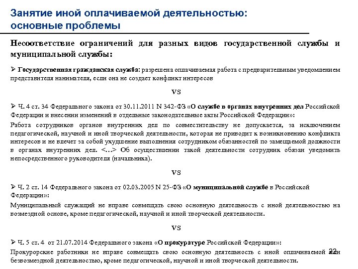 Выполнять иную оплачиваемую работу