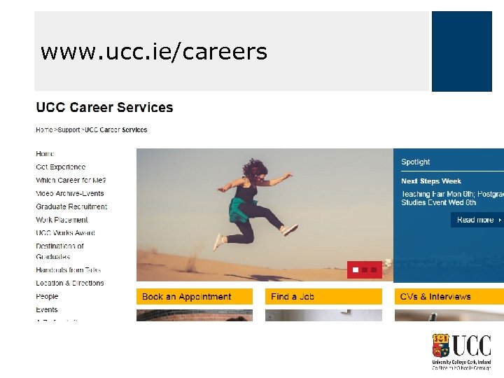 www. ucc. ie/careers 