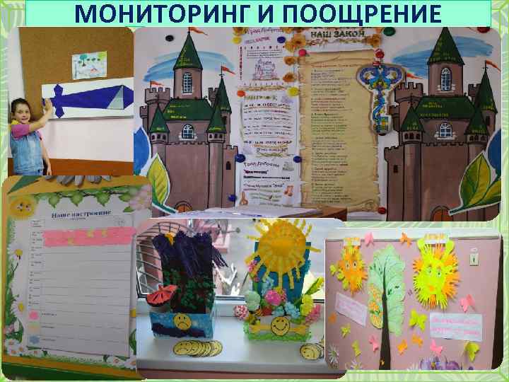 МОНИТОРИНГ И ПООЩРЕНИЕ 