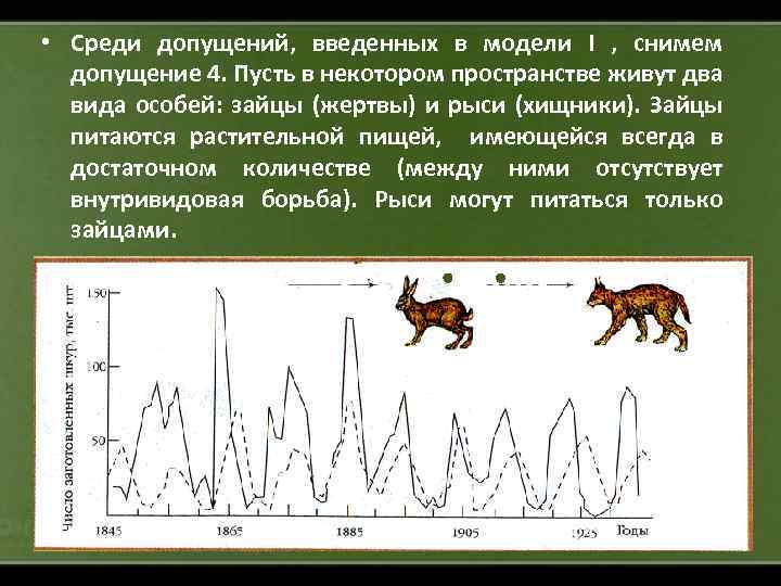  • Среди допущений, введенных в модели I , снимем допущение 4. Пусть в