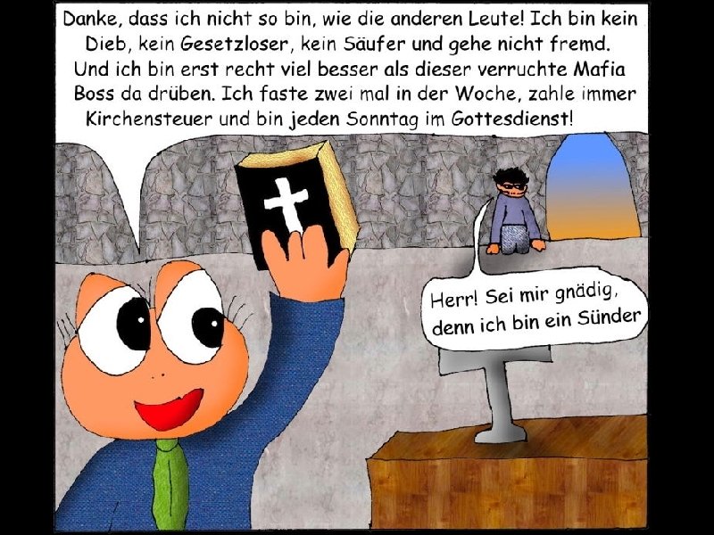 Weitere 7 Comic GLEICHNISSE Nr 8 14