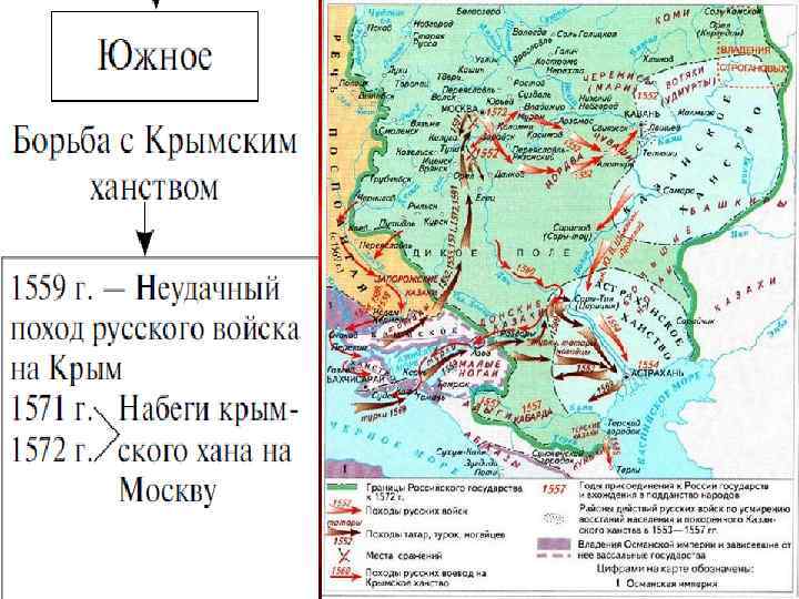 Город осажденный крымским ханом. Внешняя политика Ивана 4 карта. Внешняя политика при Иване 4 карта. Внешняя политика Ивана 4 Восточное направление карта.