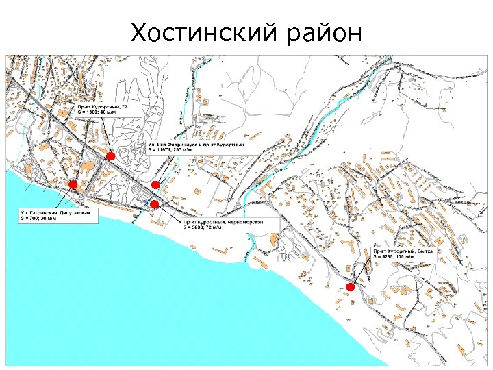 Хостинский район 