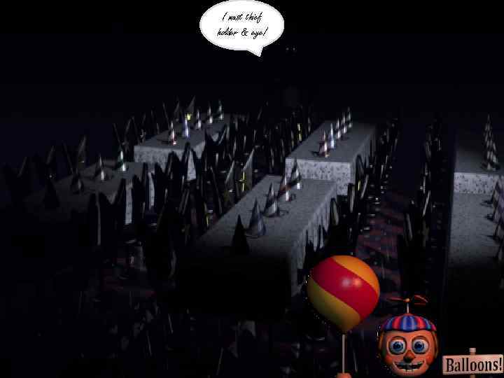 I must thief holder & eye! . . 