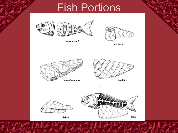 Fish Portions 