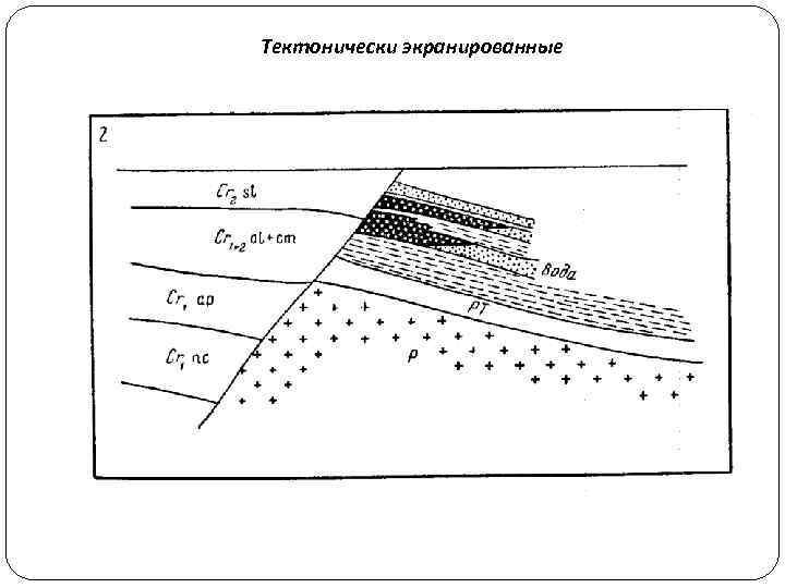 Тектонически экранированные 