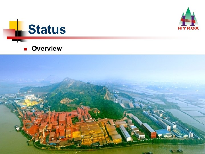 Status n Overview 15 