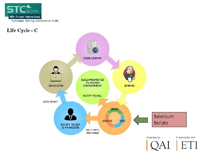 Life Cycle - CI Selenium Scripts 