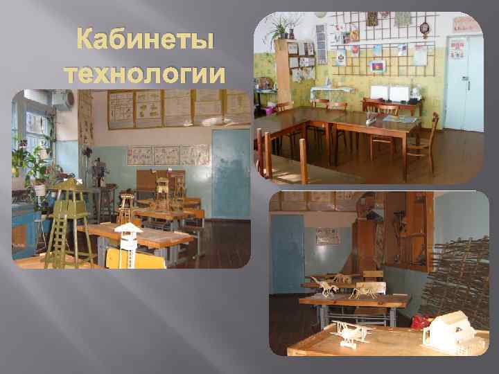 Кабинеты технологии 